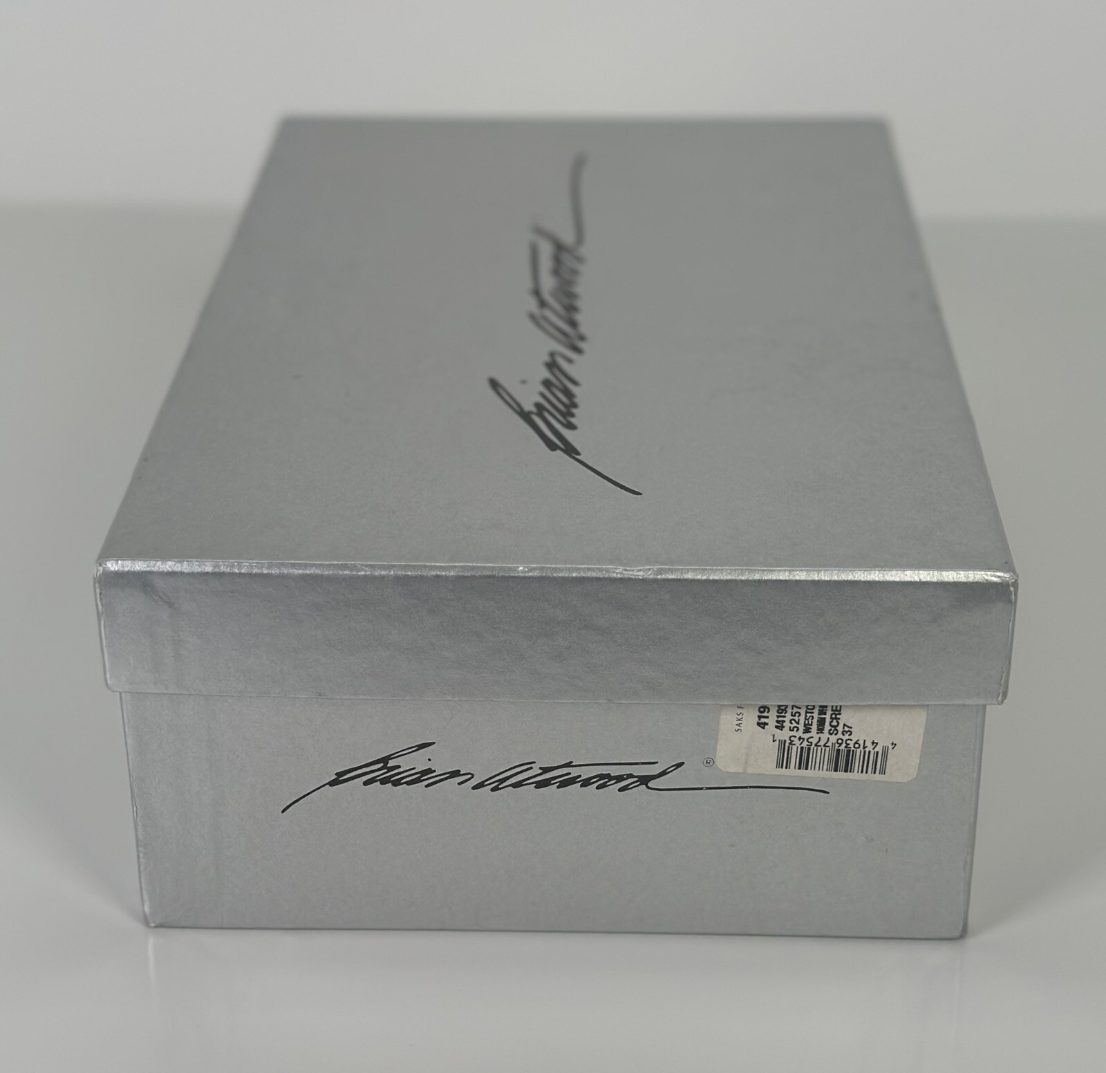 ⭐️ Brian Atwood Platform Python Embossed Leather … - image 15