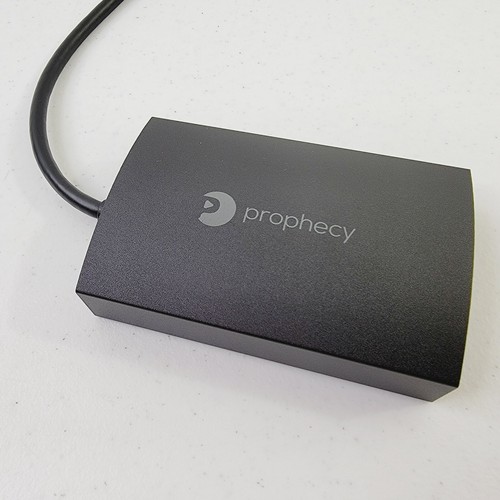 gofanco Prophecy 1x2 Mini DisplayPort to DP Dual Display Adapter / Splitter MST - Picture 2 of 7