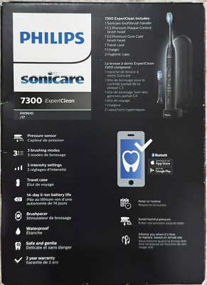 Philips Sonicare ExpertClean 7300 Power Electric Toothbrush Set