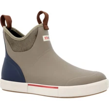 Xtratuf Men's 6 in Ankle Deck Boot Vintage - Vintage Olive