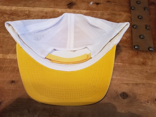 Sombrero de camionero ajustable de los pingüinos de Pittsburgh talla única SGA - Imagen 2 de 2