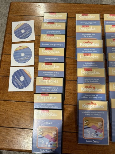 45 Posten Erstellen Andenken Magazin Sammelalbum Anleitung DVDs + 3 CD Schriften - Bild 10 von 15