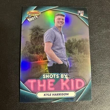 2024 Bowman's Best Kyle Harrison RC Shots by The Kid #TK-9 Giants