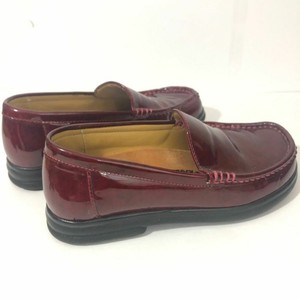 red patent leather birkenstocks