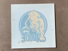 2009 FC GOLD PRIDE Womens Soccer Schedule Sticker INAUGURAL SEASON WPS Pre-NWSL