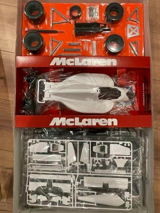 Tamiya 1/12 Mclaren MP4/6 Honda 1991 Big scale Series #26 | eBay