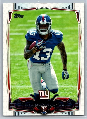 2014 Topps Odell Beckham Jr Rookie New York Giants RC #355