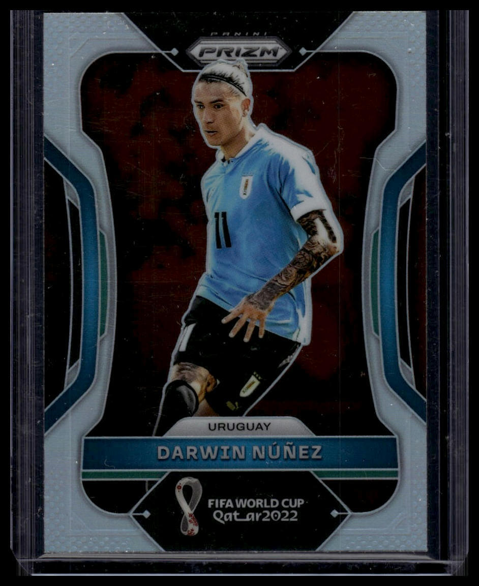 2022 Panini Prizm FIFA World Cup Qatar #273 Darwin Nunez Silver Prizm