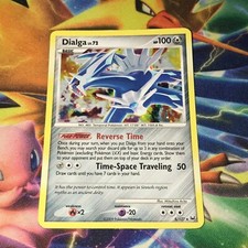 Dialga ~ 5/127 ~ Holo ~ PLATINUM ~ MODERATE PLAY ~ Pokemon Card
