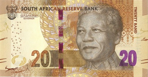 Afrique du Sud 20 Rand 2014 Elephant Design Parfait UNC