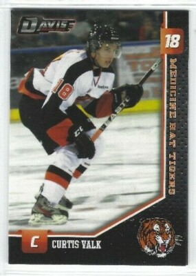 2012-13 Medicine Hat Tigers (WHL) Curtis Valk 