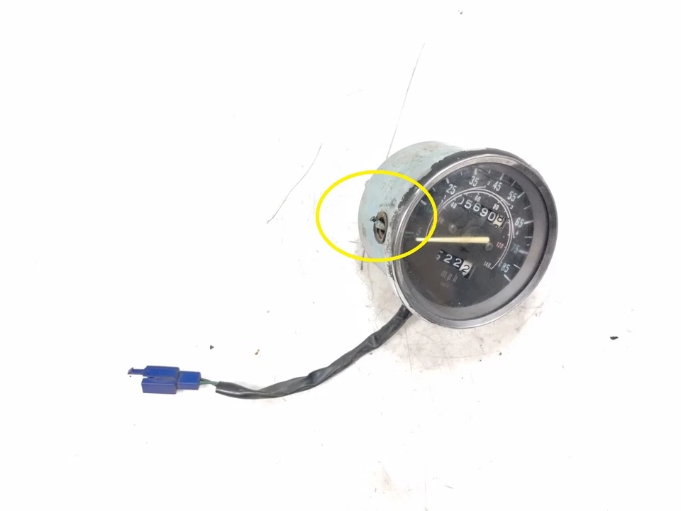 Honda CMX 250 2008 Rebel 250 velocímetro velocímetro ver notas Foto 2 de 4