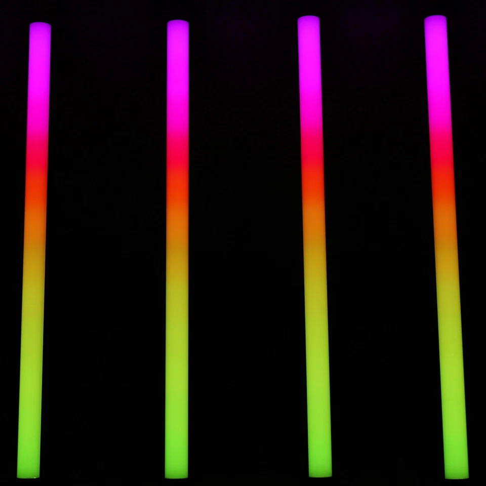 SIX - CFX Pixbar - 1m DMX LED Pixel Bar with Frosted Front - SEE VIDEO DEMO - Image 4 of 4