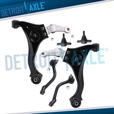 Front Lower Control Arm Ball Joint Outer Tie Rod for 2006 - 2008 Hyundai Sonata