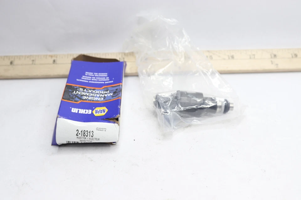 Inyector de combustible Napa alimentación superior negro acero inoxidable 2-18313 Foto 3 de 3