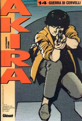 AKIRA Editorial Glenat Comic Book Number 14