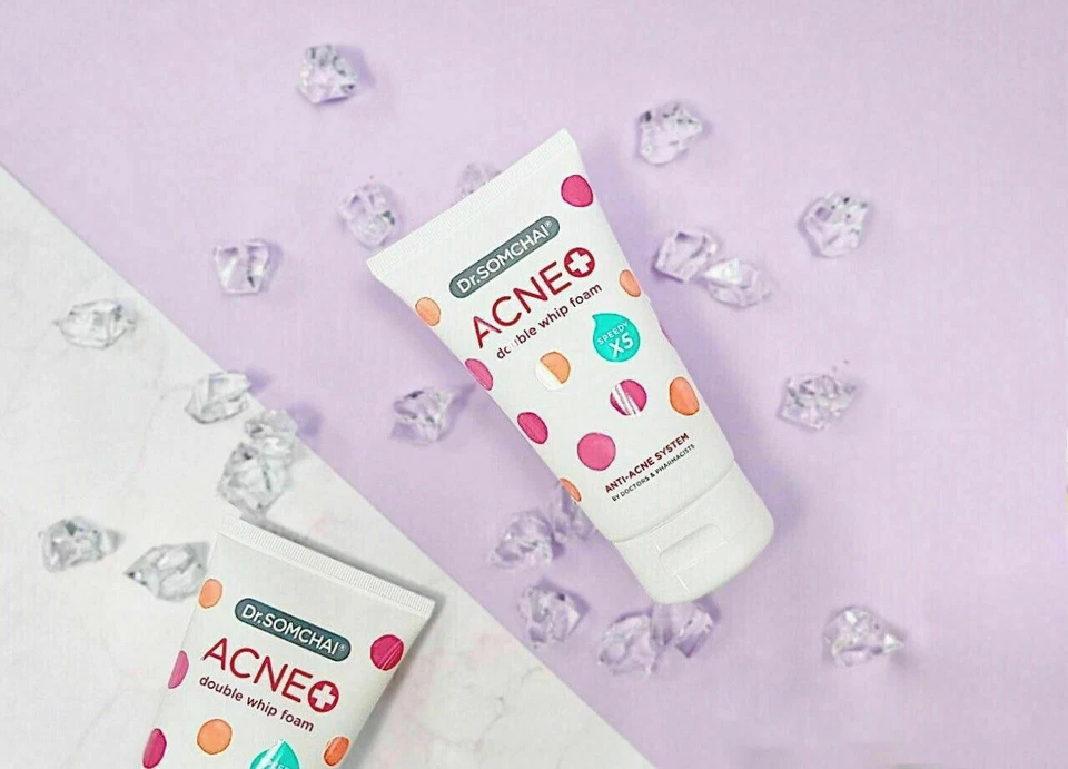 Dr.Somchai Acne Double Whip Foam Anti-Acne System 100 ml - Изображение 3 из 3