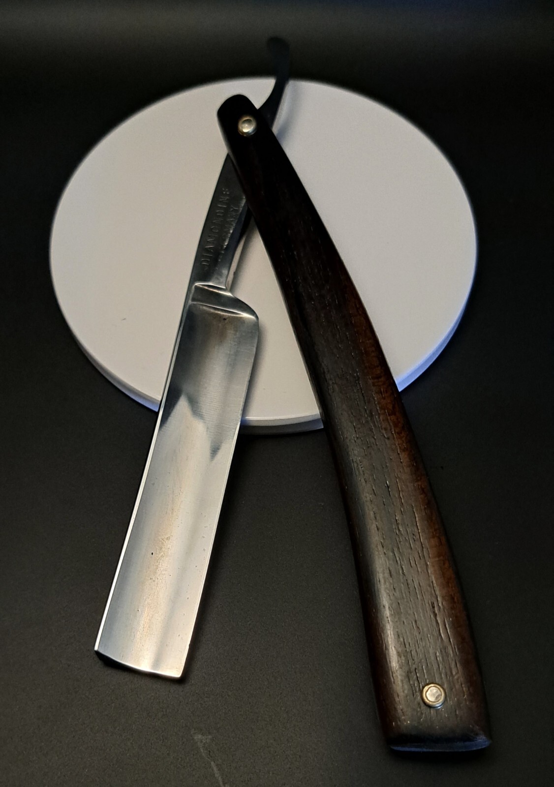 Vintage (Diamondine) Straight Razor German Made Shave Ready eBay