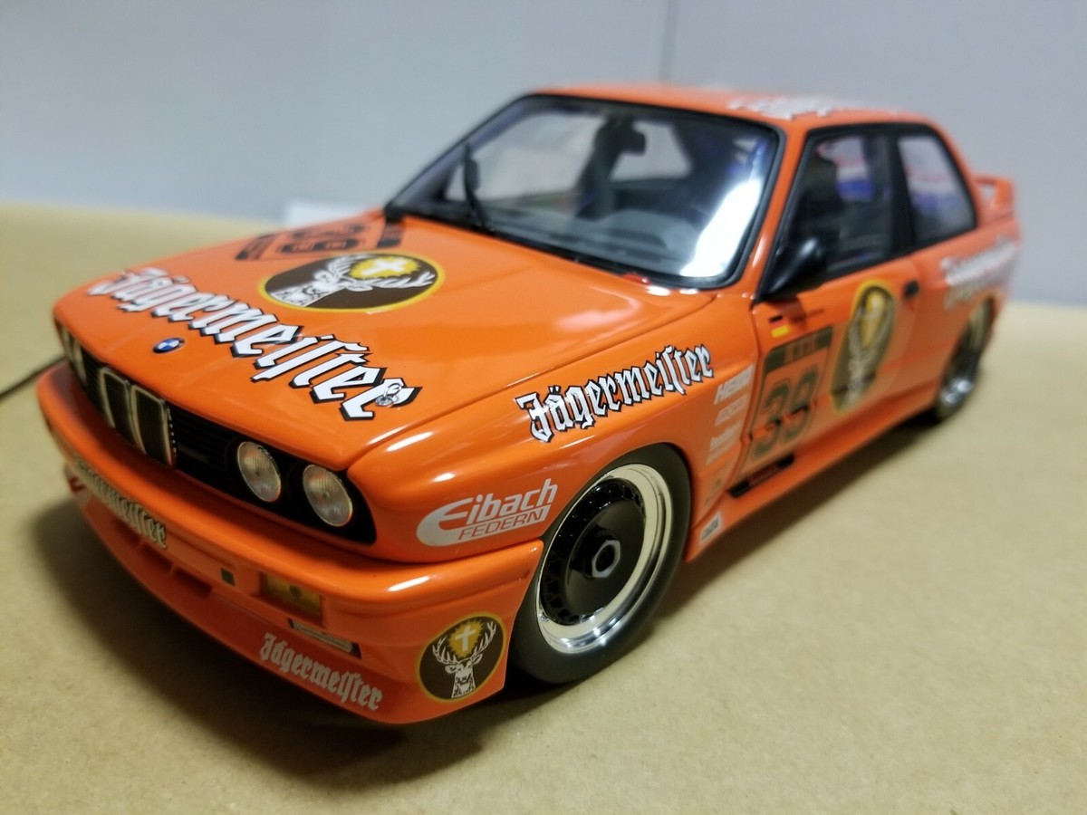 MINICHAMPS BMW M3 M.KETTERER DTM 1988 180 882039 1/18 | eBay