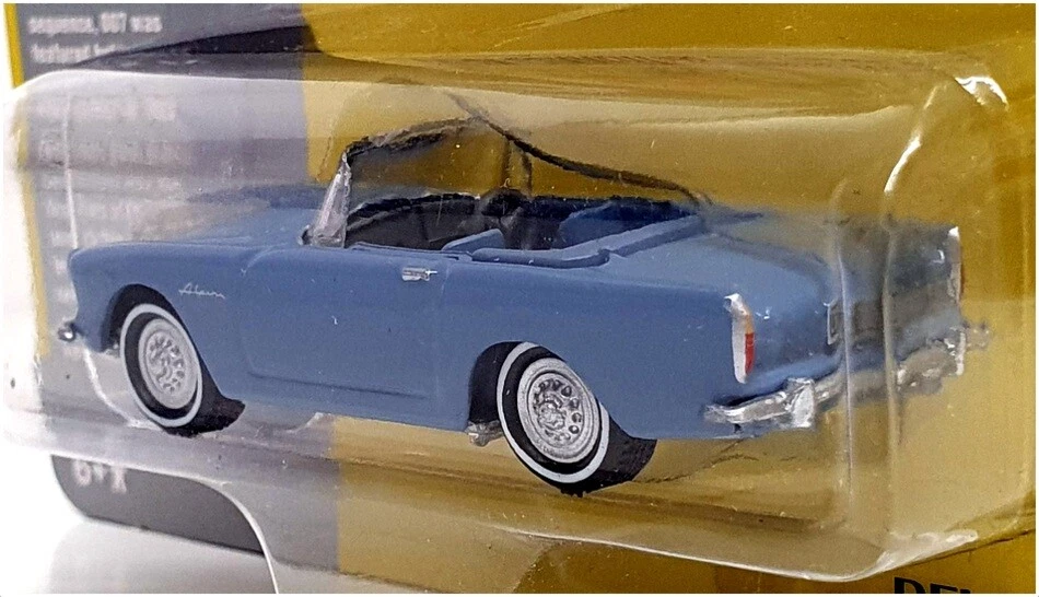 Johnny Lightning 1/64 Scale Release 3 #6 - 1962 Sunbeam Alpine - Bond 007 Dr No - Image 3 of 4