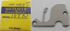 Wittnauer 10TN watch part setting lever spring / bridge #445