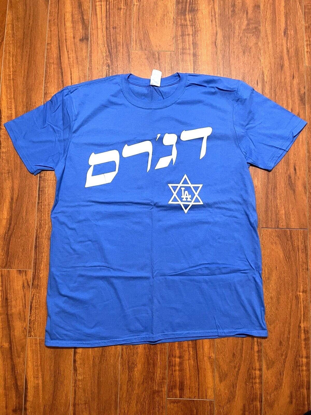 Los Angeles Dodgers Jewish Heritage Community Night T Shirt SGA Size XL