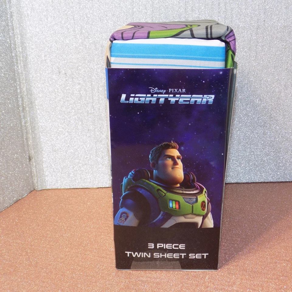 Juego Doble Pixar Buzz Disney Lightyear Hoja Toy Story Microfibra Foto 2 de 4