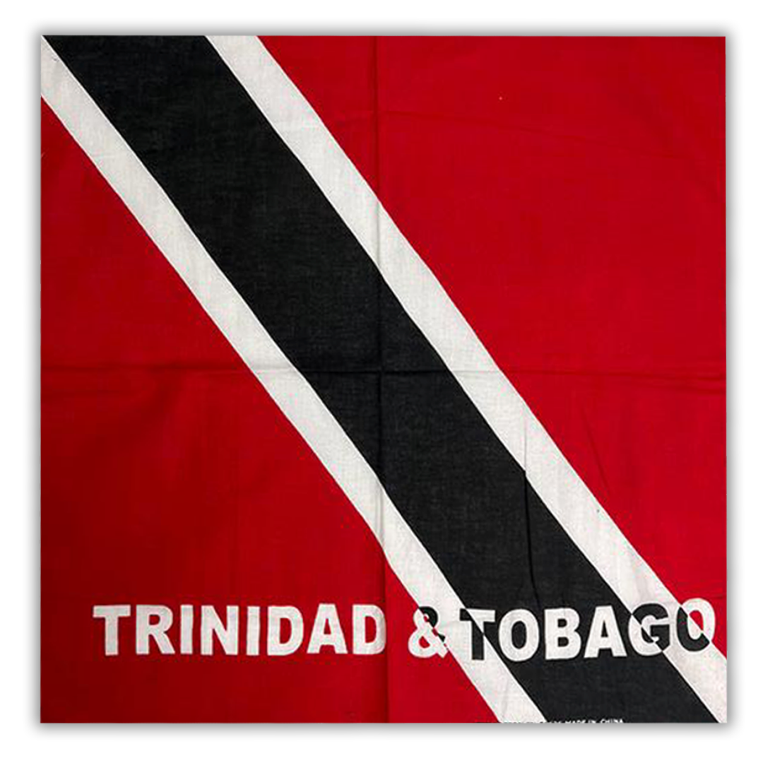 Carnival Country Flag Deluxe Aura Trinidad & Tobago Bandana – Bold Flag Scarf
