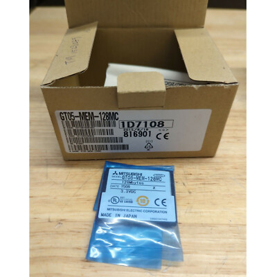 One New   card   GT05-MEM-128MC IN BOX   #F4