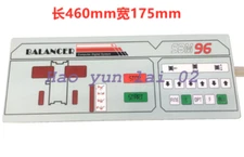 SBM96 tire balancing machine 96 balancing machine key board operation panel