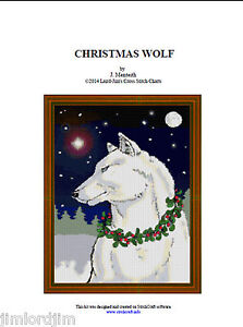 Wolf Cross Stitch Charts