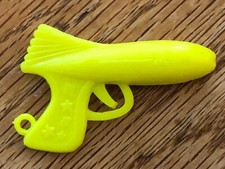Vintage Gumball Toy Space Gun Original 1960's Plastic for Kids Charm NOS Unused