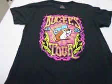 Buc-ees Tour 1982-2021 Double Sided Graphic Black T Shirt Size Medium
