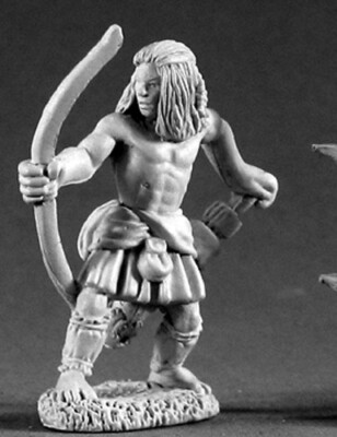 Reaper Miniatures Sean O'Ryan Highland #02222 Dark Heaven Unpainted Metal