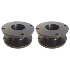 2X 1.5"/1.4" to 2" Bolt-On Horn Adapter for Compression Driver Speaker ABS