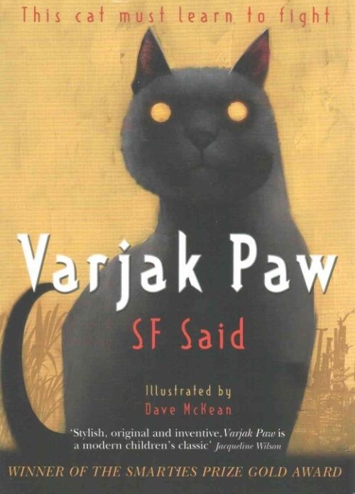 Varjak Paw by SF Said (Paperback, 2014)