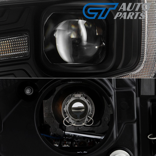 LED DRL Projector Sequential Headlights for 13-18 Subaru Forester S4 Xenon Type - Picture 12 of 18