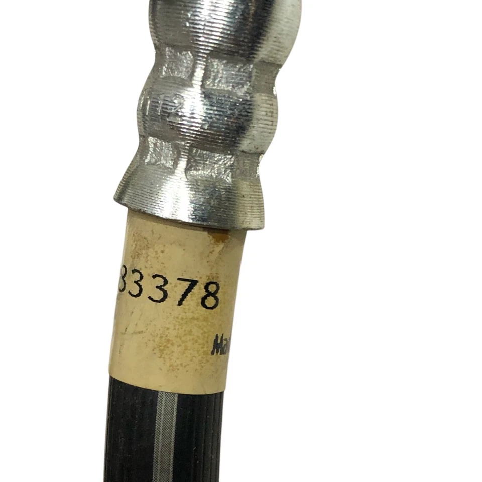 Mangueira de freio traseira Napa 683701 substitui BH383378 para modelos selecionados Freightliner - Imagem 3 de 4