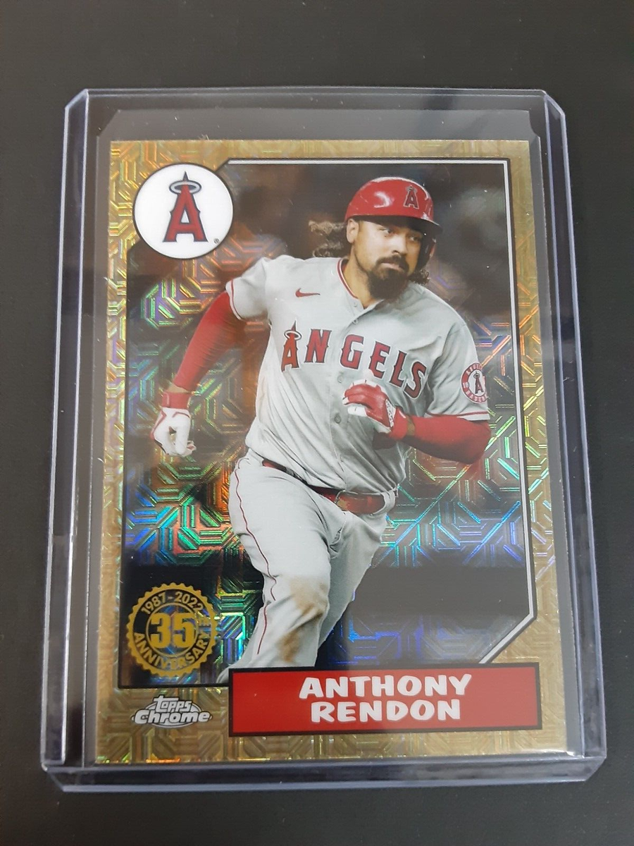 1/1 Topps Anthony rendon Superfractorカード 1/1 Topps Anthony rendon Superfractorカード - メルカリ