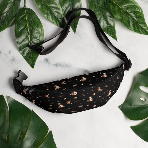Fanny Pack con levriero afgano - Foto 2 di 5