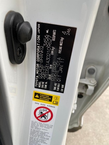 TOYOTA KLUGER GSU40-GSU45 05/2007-03/2014 FUEL PUMP P/N 2322031370 - Picture 12 of 12