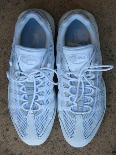 Nike Air Max 95 Essential Men’s Running, Cross Training Sneakers 749766-115 - Picture 11 of 12
