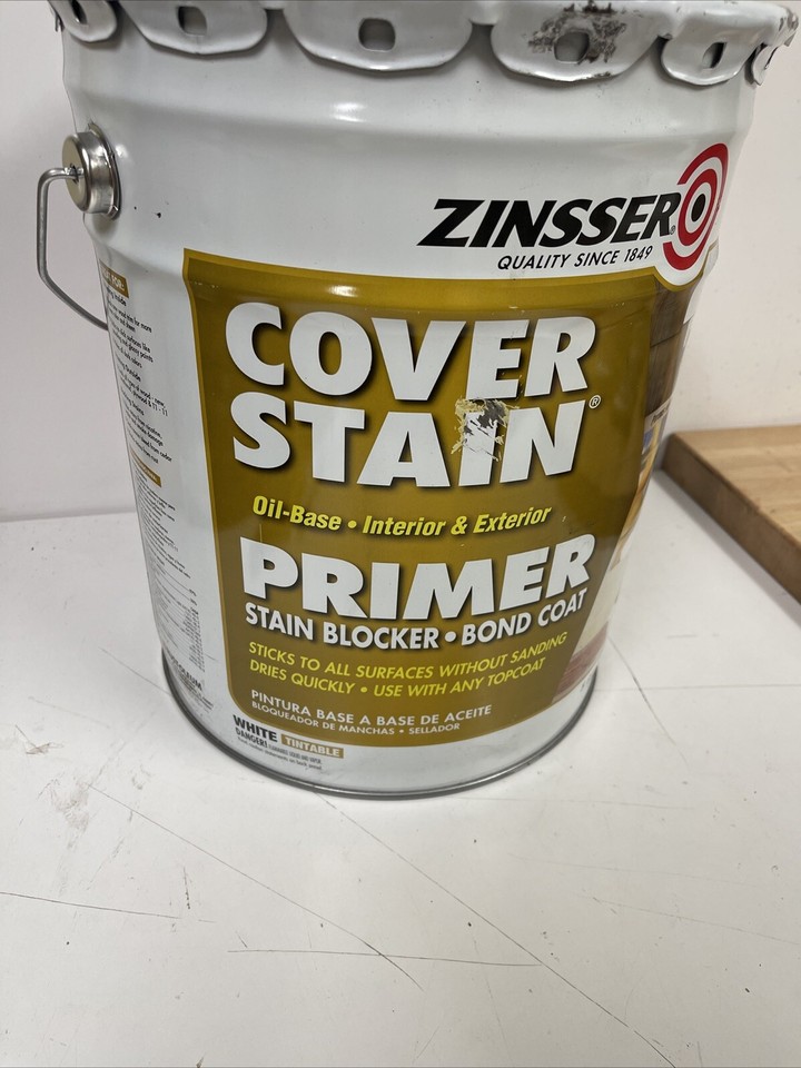 Zinsser Cover Stain Primer OilBase Stain Blocker Interior & Exterior