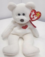 TY Valentino Beanie Baby PE Pellets.