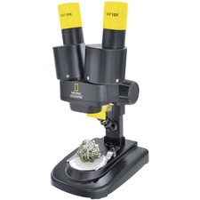 Image of National Geographic 9119000 Kids Microscope Binocular 20x Magnification