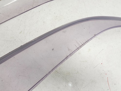 JDM ORIGINAL HONDA PRELUDE BA4 BA5 DOOR VISORS RAINGUARDS OEM DAMAGE - Picture 11 of 12