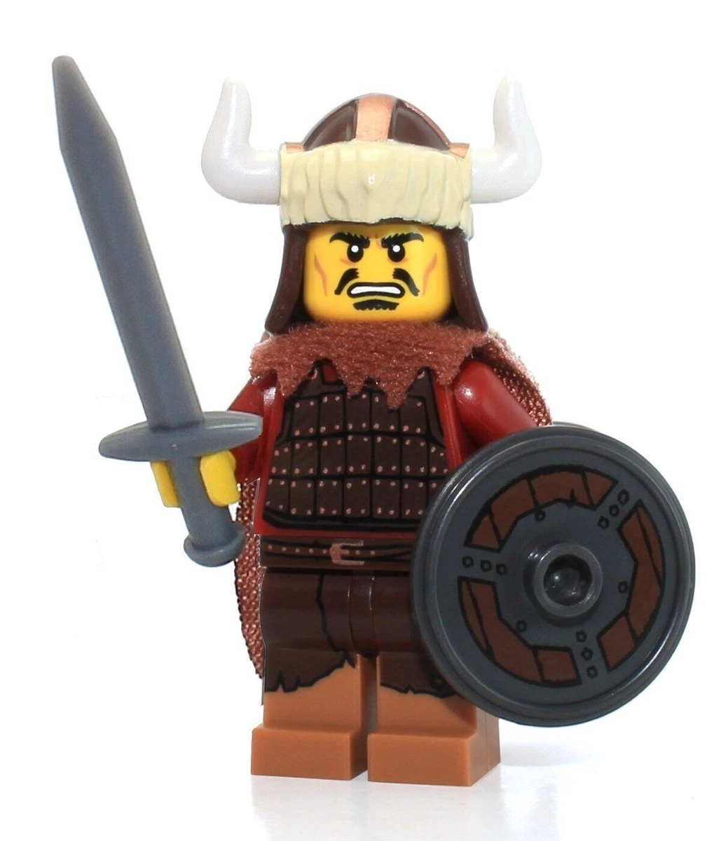 LEGO Minifigure Hun Warrior Set 71007 2 Series 12 eBay