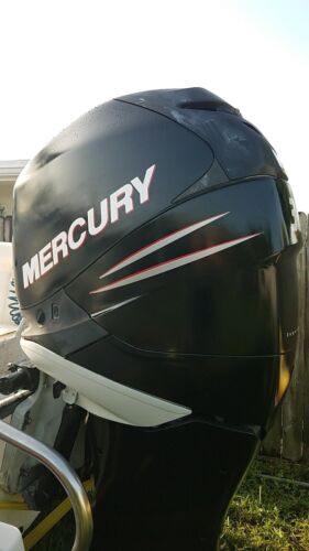 Mercury VERADO outboard decals 300 hp, complete kit  Marine Vinyl     250, 275 - Zdjęcie 1 z 7