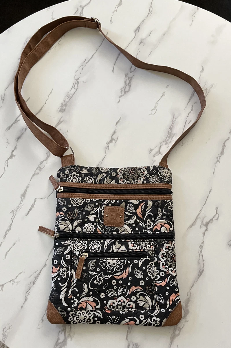 Floral purse clearance strap