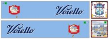 Nuova Grafica "VOIELLO" per semirimorchi frigo Herpa 1/87